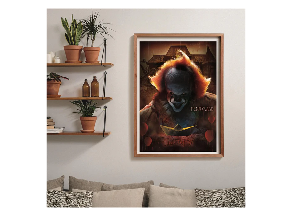 CLEMENTONI Puzzle Horror Collection: To 1000 dielikov