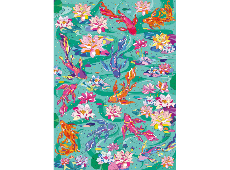 GIBSONS Puzzle HoT: Pokojné vody 1000 dielikov