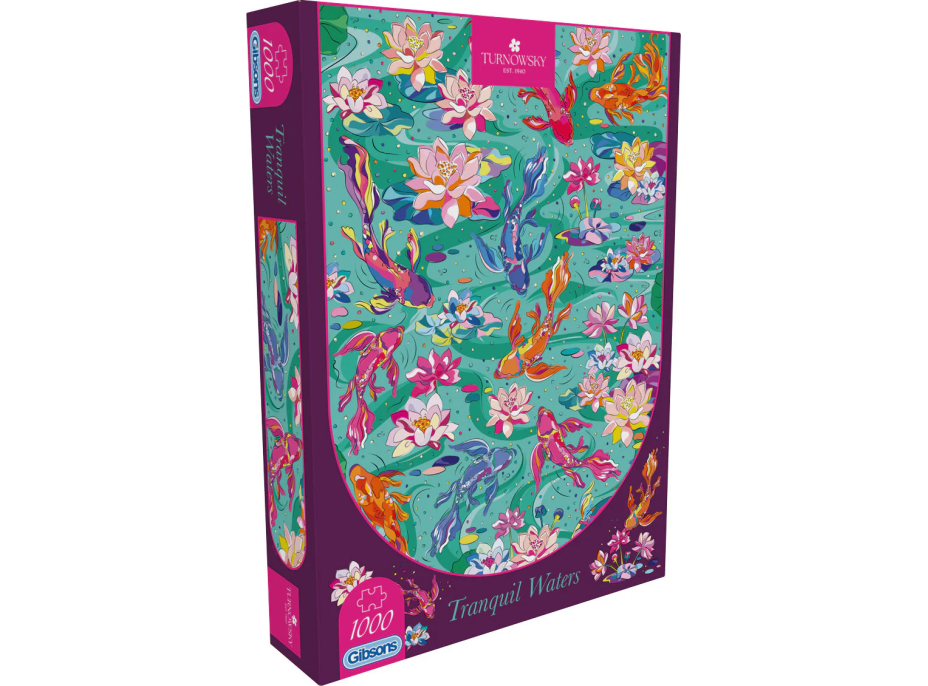 GIBSONS Puzzle HoT: Pokojné vody 1000 dielikov