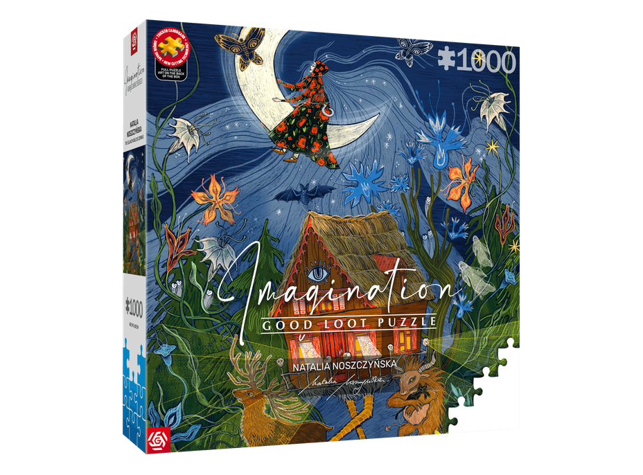 GOOD LOOT Puzzle Imagination: Natalia Noszczyńska - Slovanský svet prichádza 1000 dielikov
