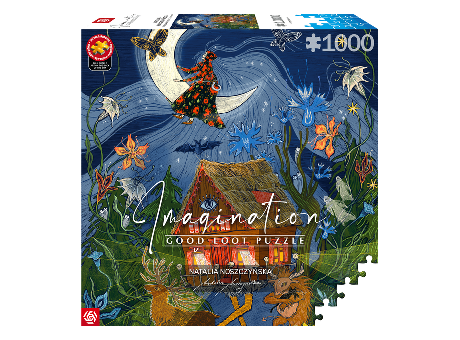 GOOD LOOT Puzzle Imagination: Natalia Noszczyńska - Slovanský svet prichádza 1000 dielikov