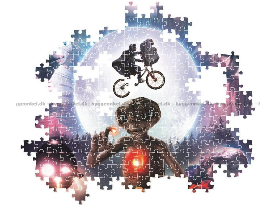 CLEMENTONI Puzzle Kultové filmy: ET Mimozemšťan 1000 dielikov