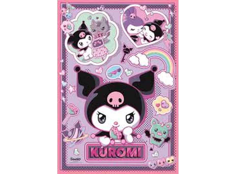 CLEMENTONI Puzzle Kuromi 1000 dielikov