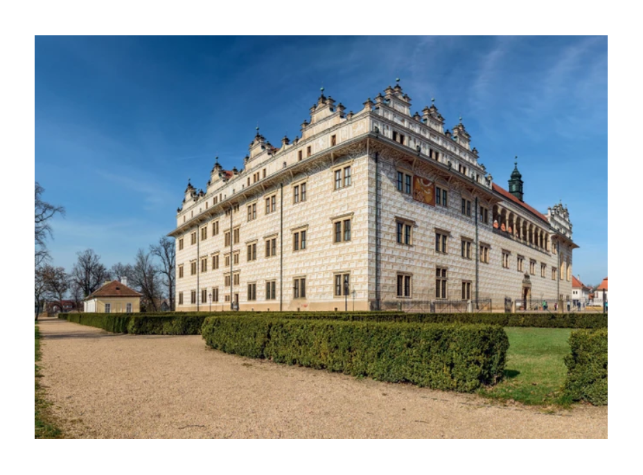 DINO Puzzle Litomyšl 1000 dielikov