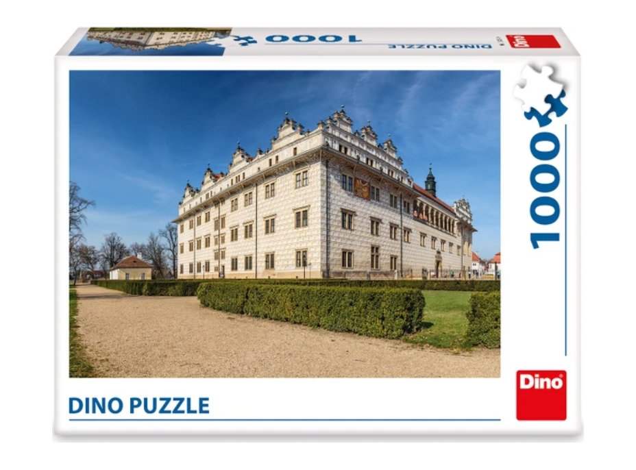 DINO Puzzle Litomyšl 1000 dielikov