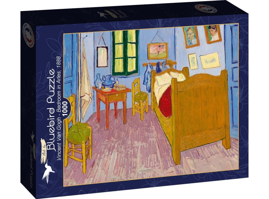 BLUEBIRD Puzzle Spálne v Arles 1000 dielikov
