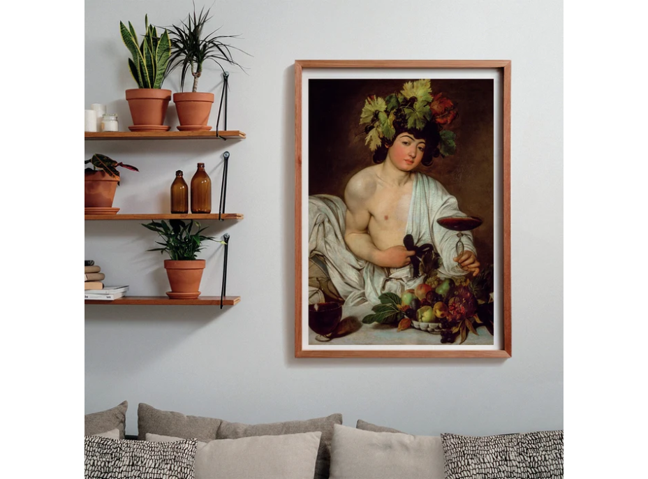 CLEMENTONI Puzzle Museum Collection: Bakchus 1000 dielikov