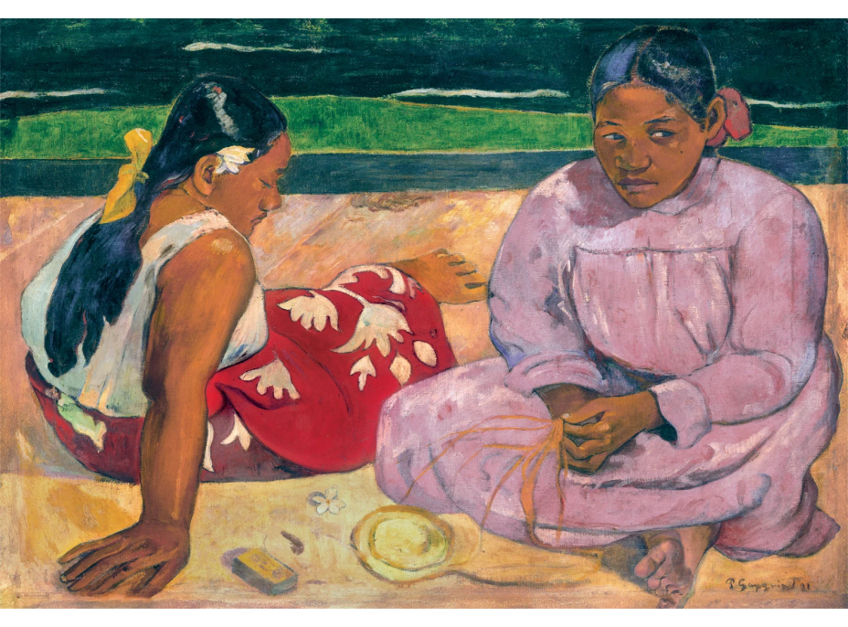 CLEMENTONI Puzzle Museum Collection: Tahitské ženy 1000 dielikov