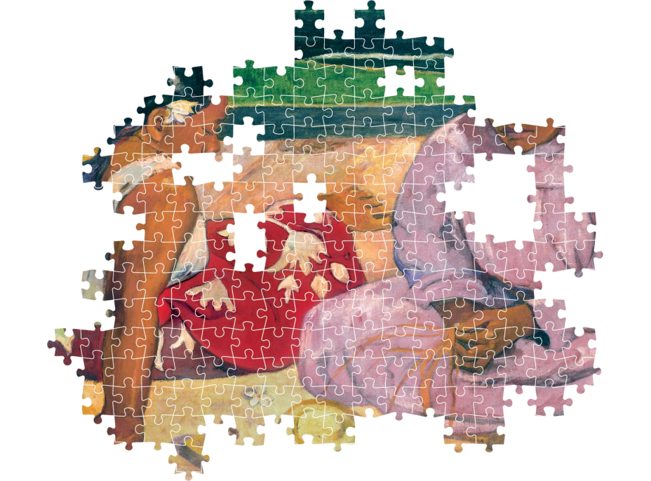 CLEMENTONI Puzzle Museum Collection: Tahitské ženy 1000 dielikov