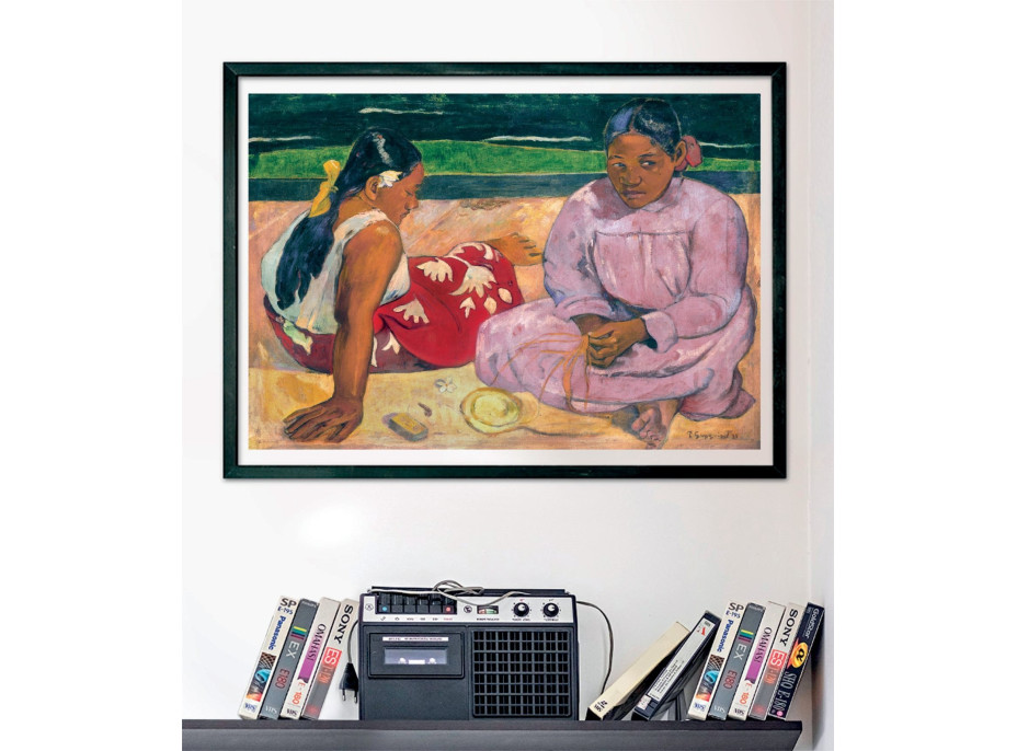 CLEMENTONI Puzzle Museum Collection: Tahitské ženy 1000 dielikov