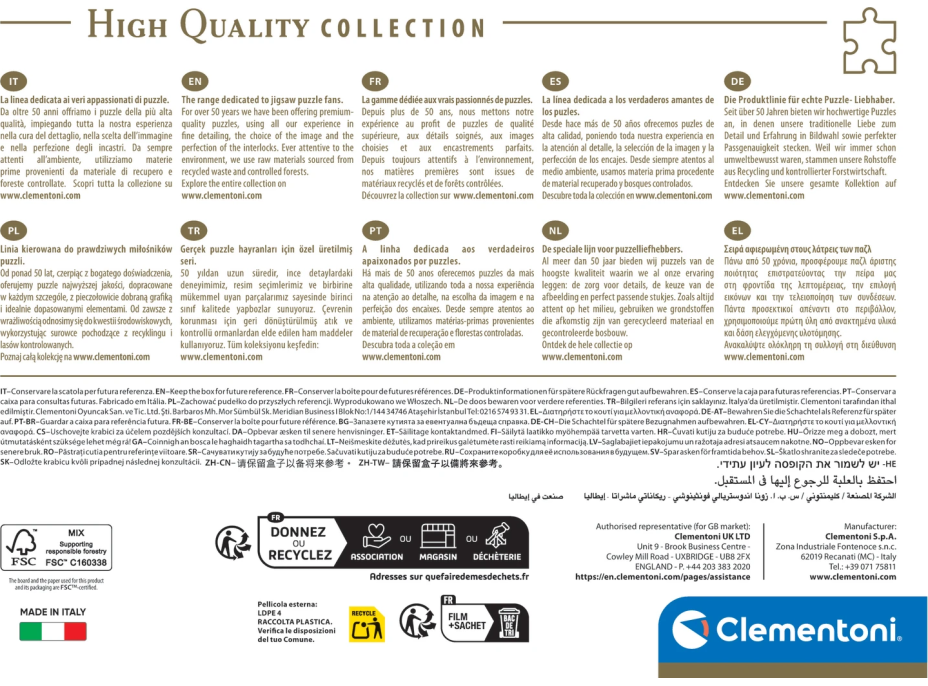 CLEMENTONI Puzzle Museum Collection: Tahitské ženy 1000 dielikov