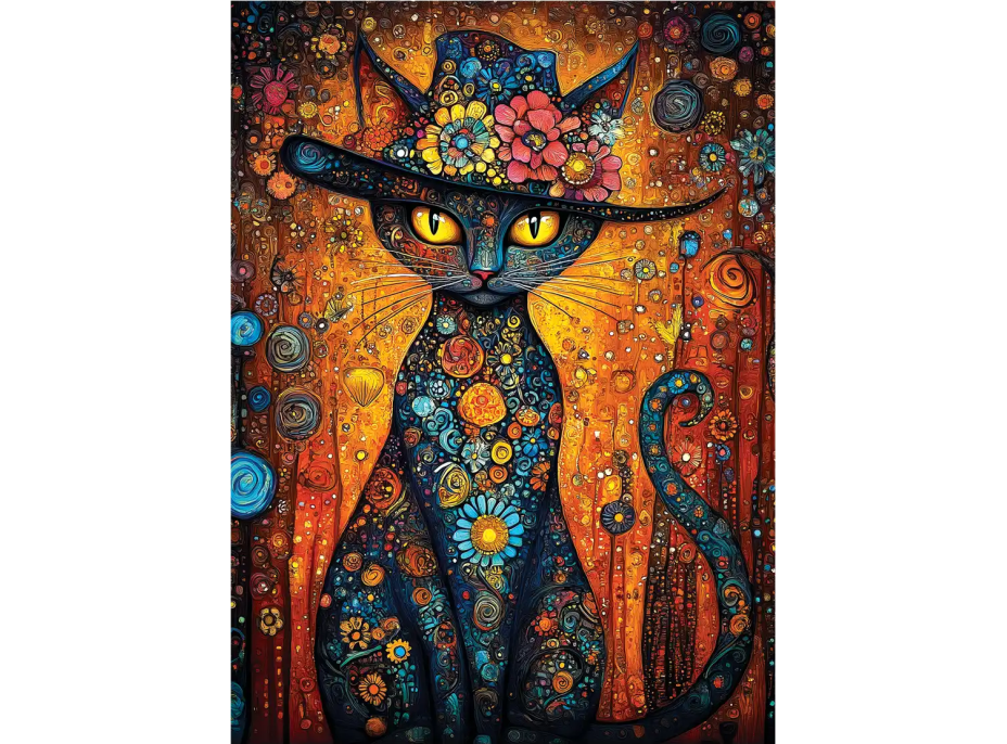 ANATOLIAN Puzzle Kúzelník 1000 dielikov