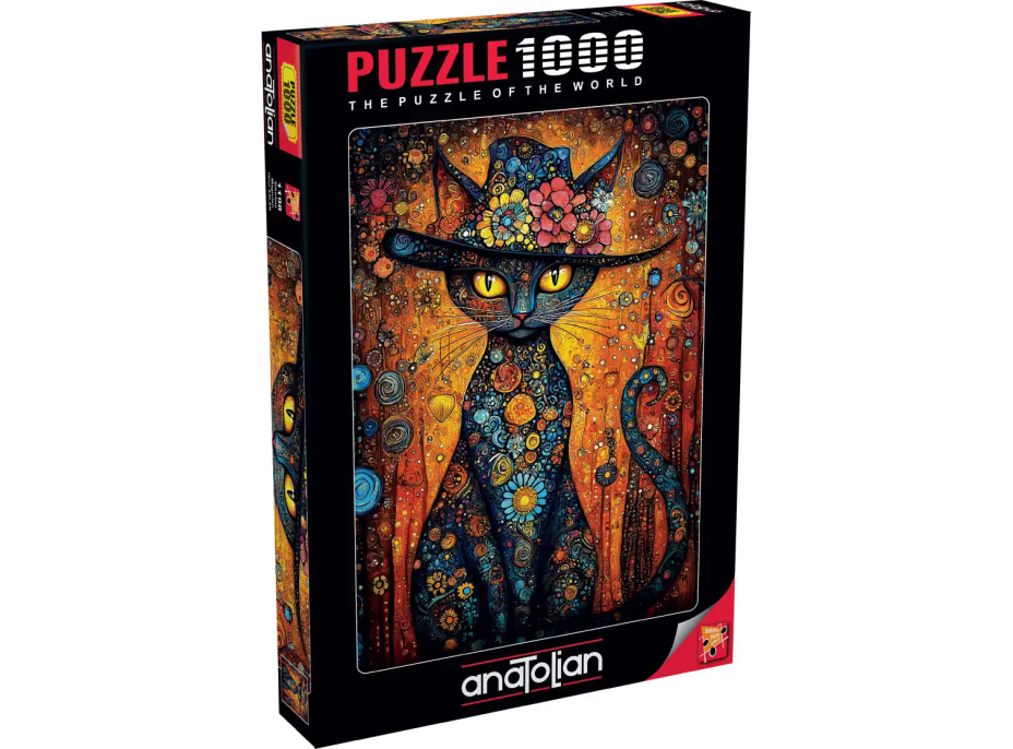 ANATOLIAN Puzzle Kúzelník 1000 dielikov