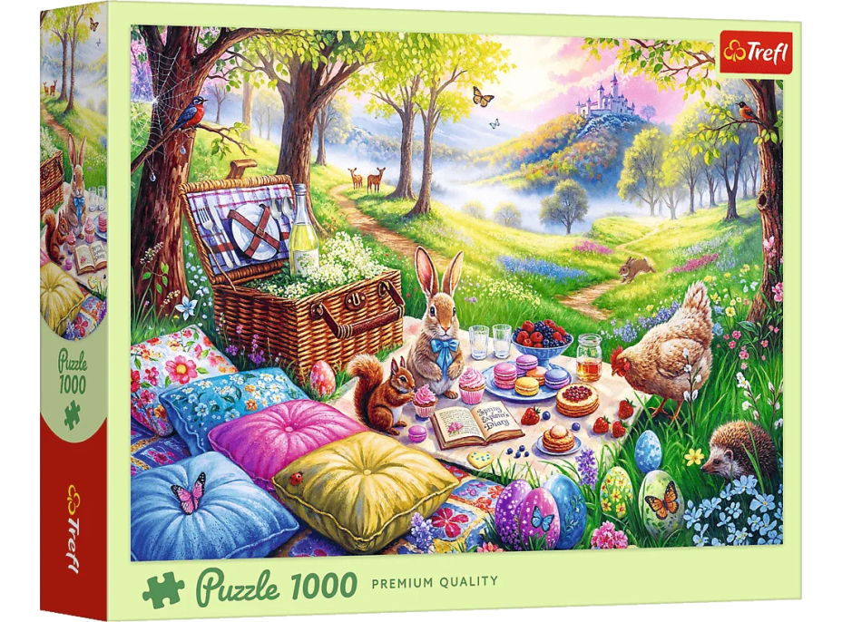 TREFL Puzzle Piknik na lúke 1000 dielikov