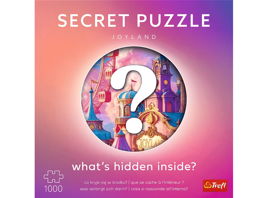 TREFL Puzzle Premium Plus Secret Puzzle: Púť 1000 dielikov