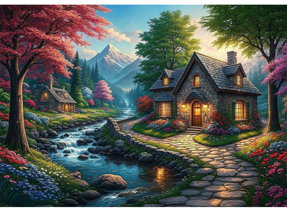 ART PUZZLE Puzzle Paradajková ulička 1000 dielikov