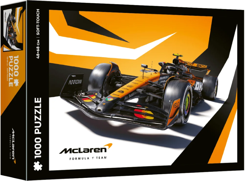 TREFL Puzzle Soft Touch: McLaren: Majstri sveta konštruktérov F1 1000 dielikov