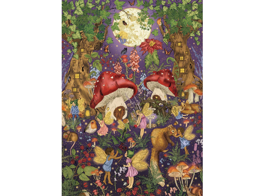 GIBSONS Puzzle The Art File: Rozprávka 1000 dielikov