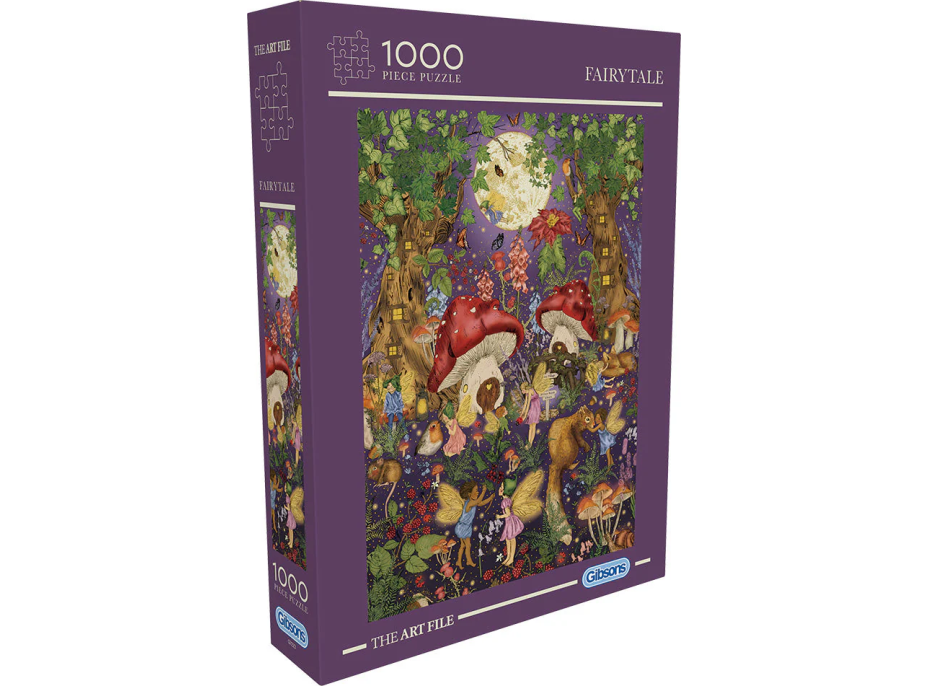 GIBSONS Puzzle The Art File: Rozprávka 1000 dielikov