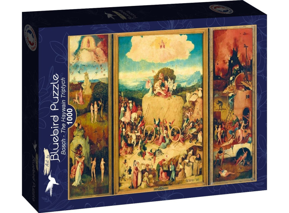 BLUEBIRD Puzzle Triptych 1000 dielikov
