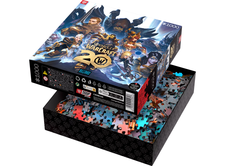 GOOD LOOT Puzzle War of Warcraft: 20th Anniversary 1000 dielikov