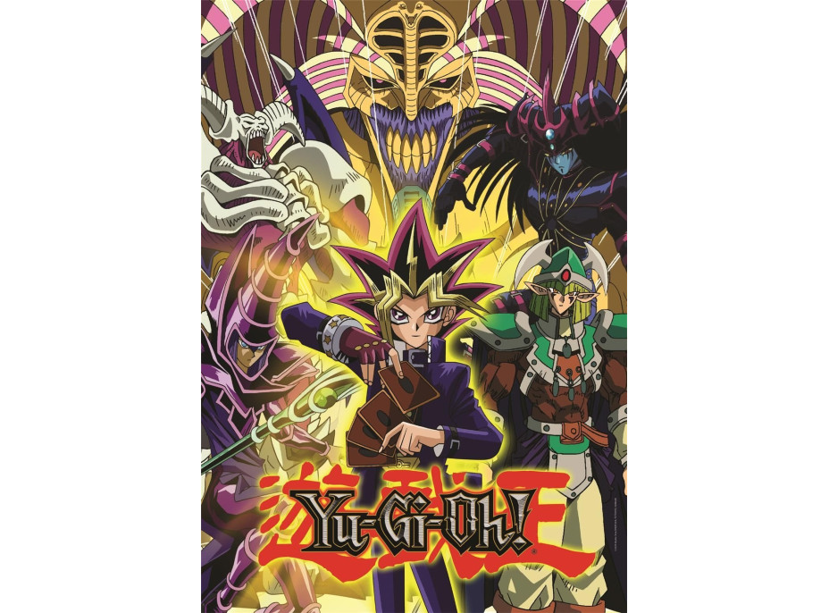 CLEMENTÓNI Puzzle Yu-Gi-Oh! – Anime koláž 1000 dielikov