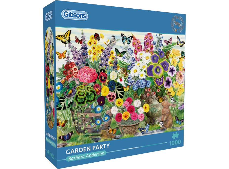 GIBSONS Puzzle Záhradná párty 1000 dielikov