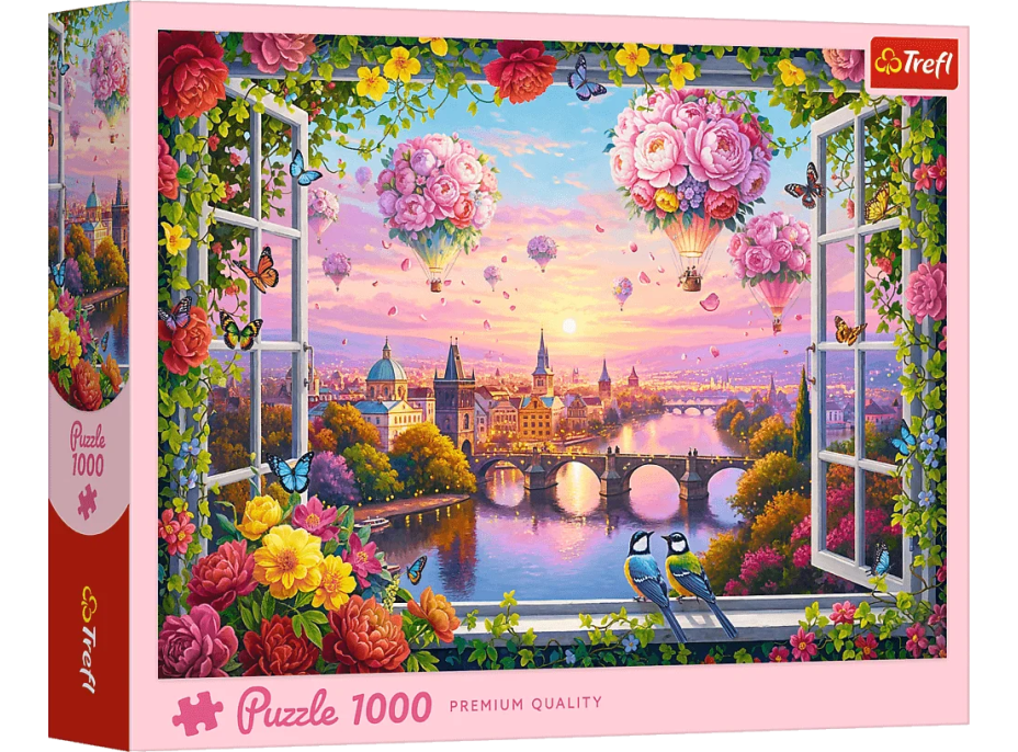 TREFL Puzzle Závan lásky 1000 dielikov