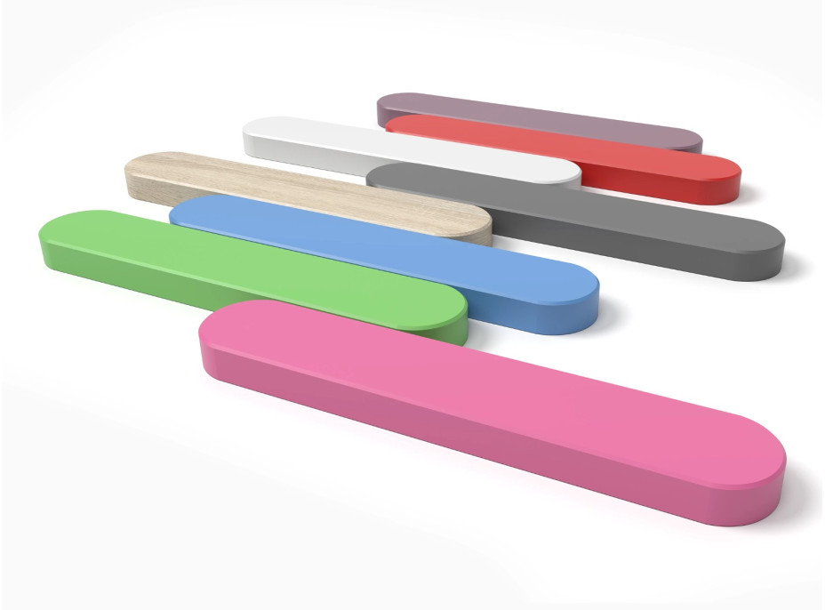 Nočný stolík SCOUT - dub sonoma/biely (8 variant)