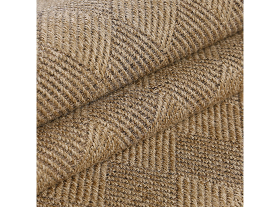 Kusový koberec Dhaka 8713 Black