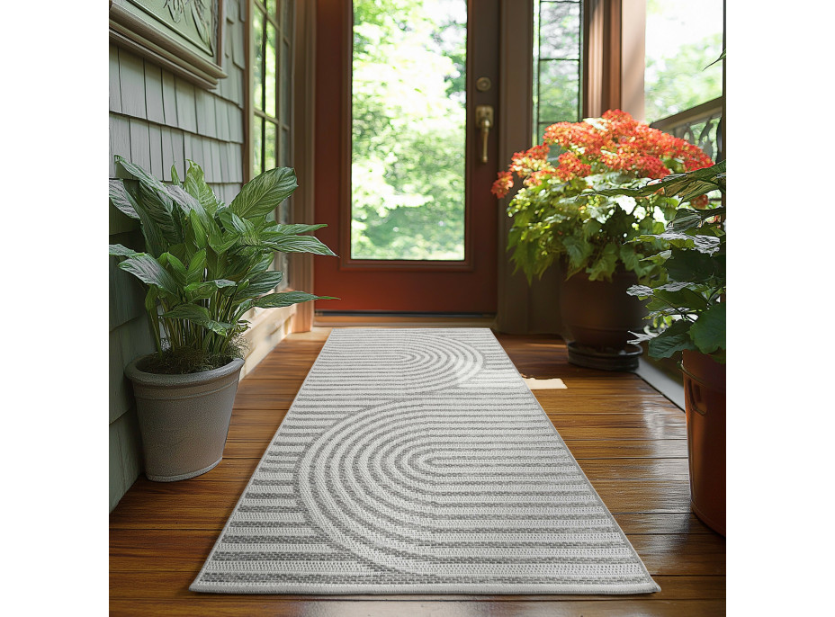 Behúň Desert 1301 grey - na von aj na doma