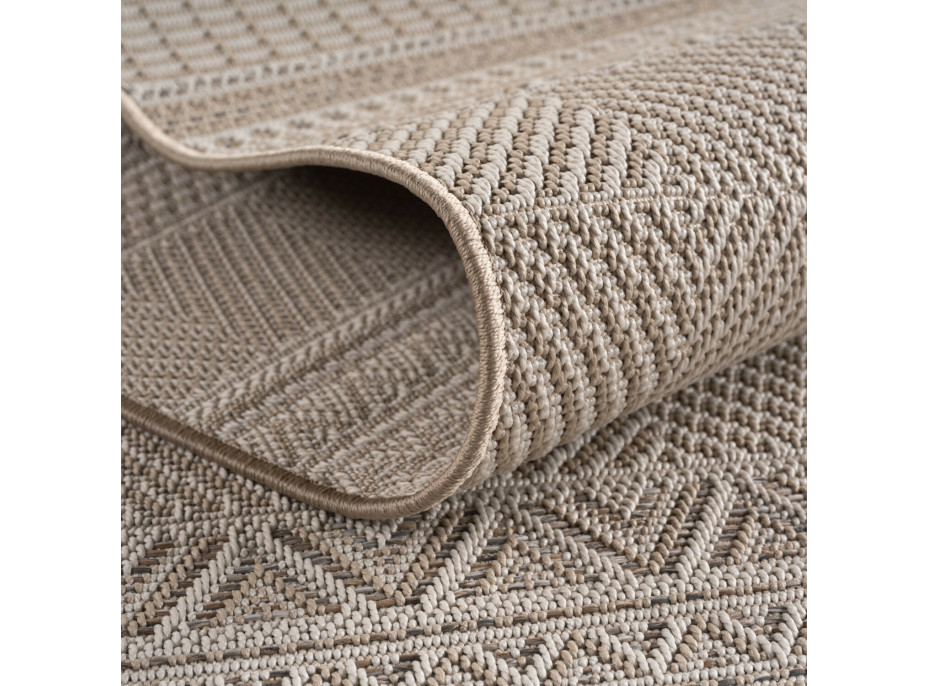 Kusový koberec Desert 1302 beige - na ven i na doma