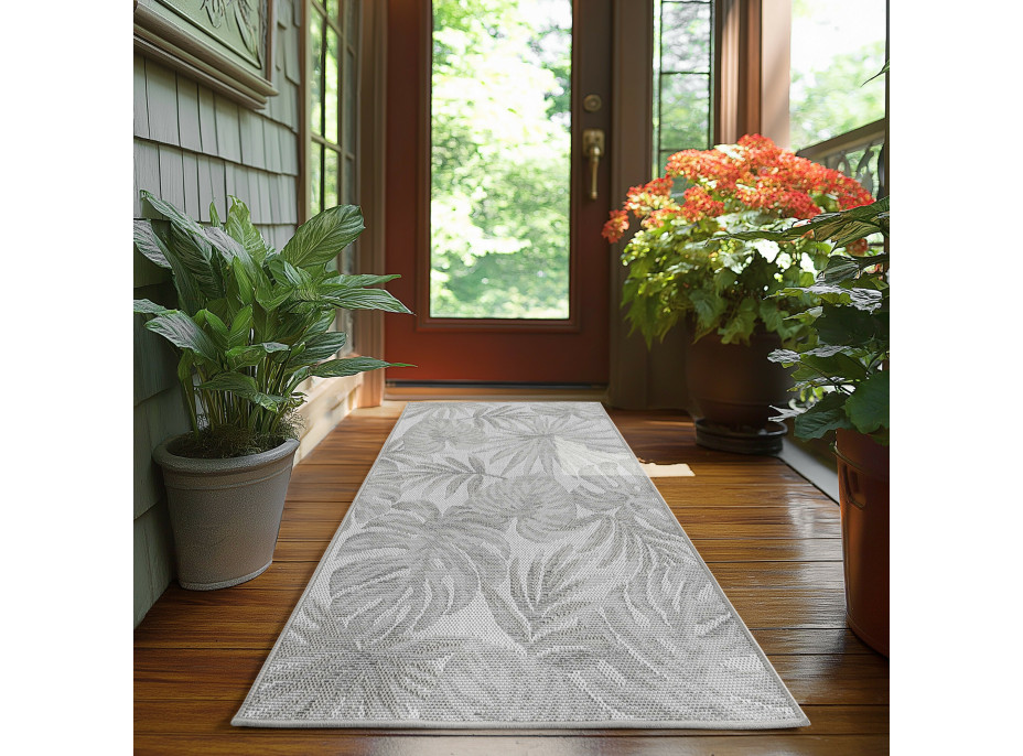 Kusový koberec Desert 1302 grey - na von aj na doma