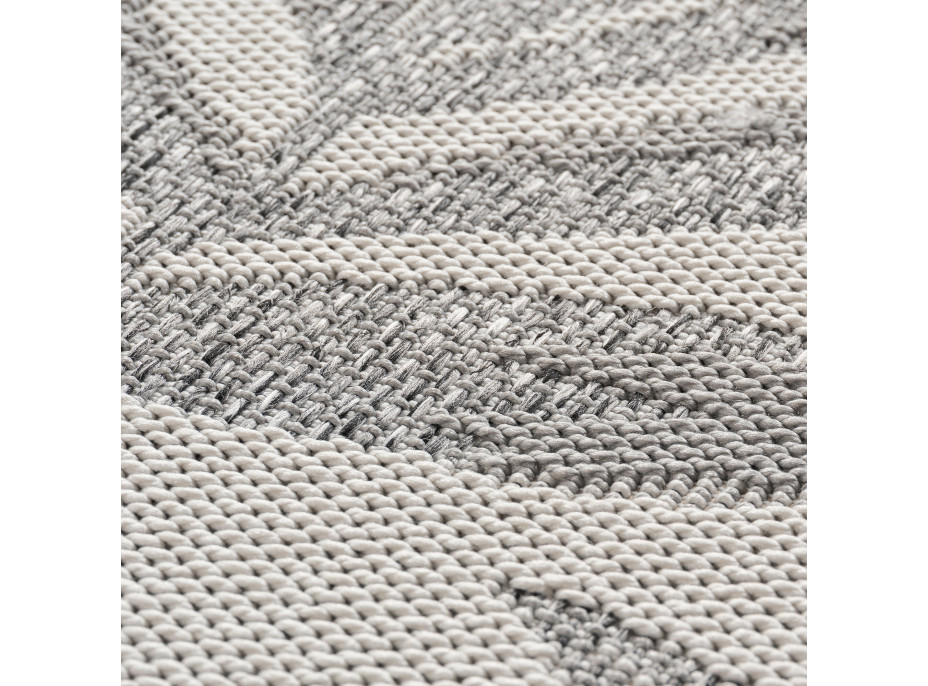 Kusový koberec Desert 1302 grey - na von aj na doma