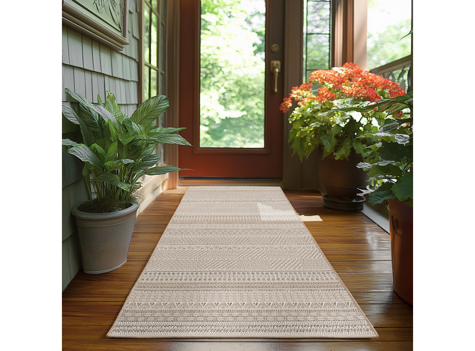 Kusový koberec Desert 1303 beige - na von aj na doma