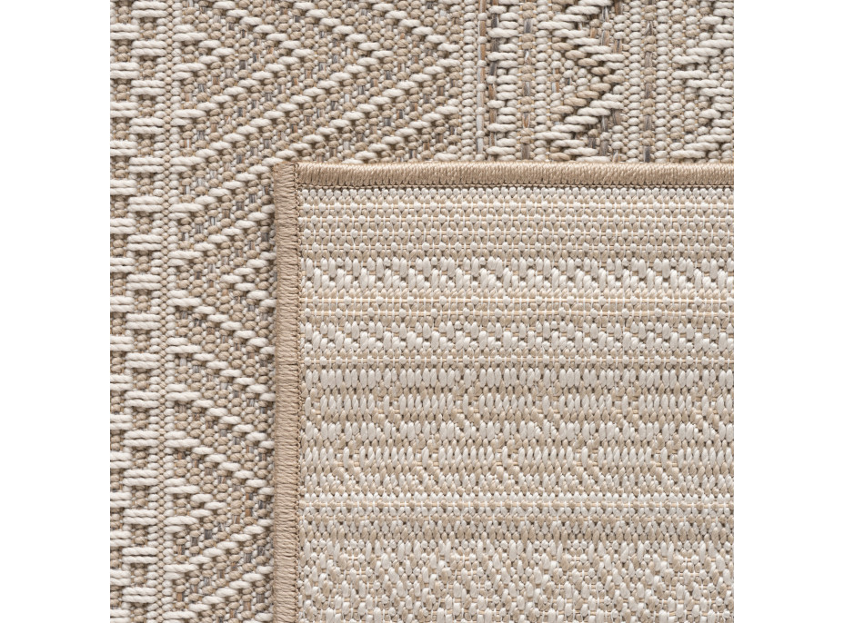 Kusový koberec Desert 1303 beige - na ven i na doma