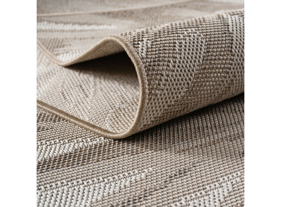 Kusový koberec Desert 1303 beige - na ven i na doma