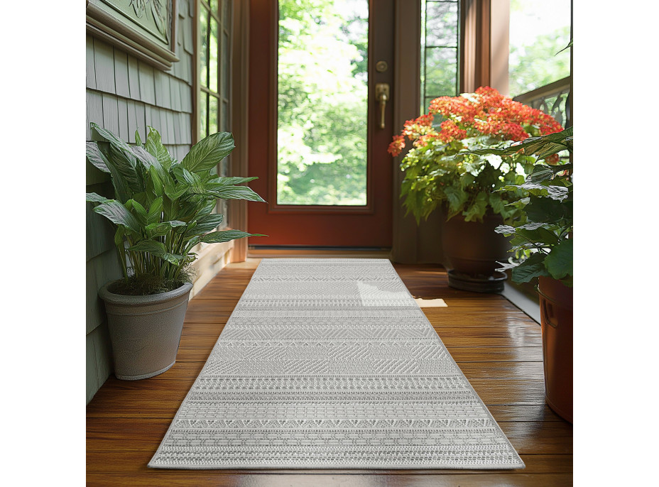 Behúň Desert 1303 grey - na von aj na doma