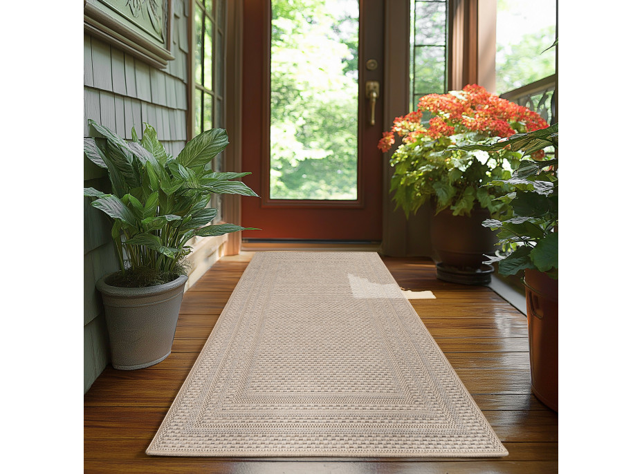 Behúň Desert 1304 beige - na von aj na doma