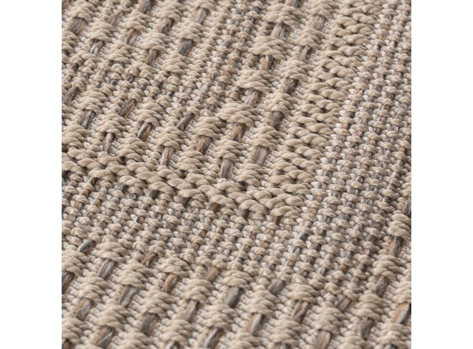 Kusový koberec Desert 1304 beige - na ven i na doma