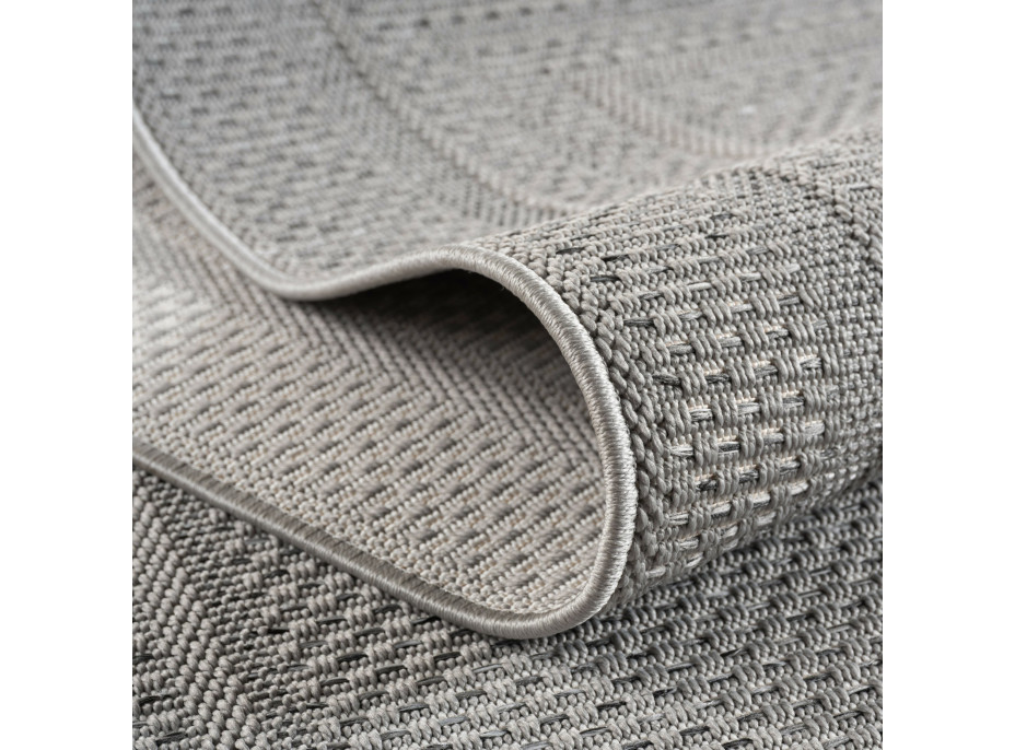 Kusový koberec Desert 1304 grey - na ven i na doma