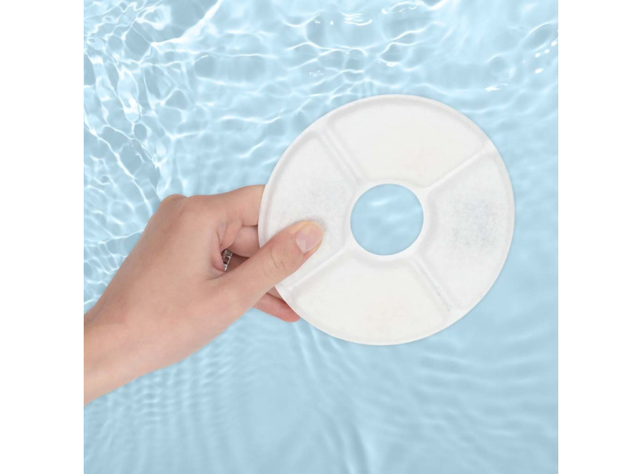 Náhradné filtre pre napájačku pre psov a mačky - sada 6 kusov