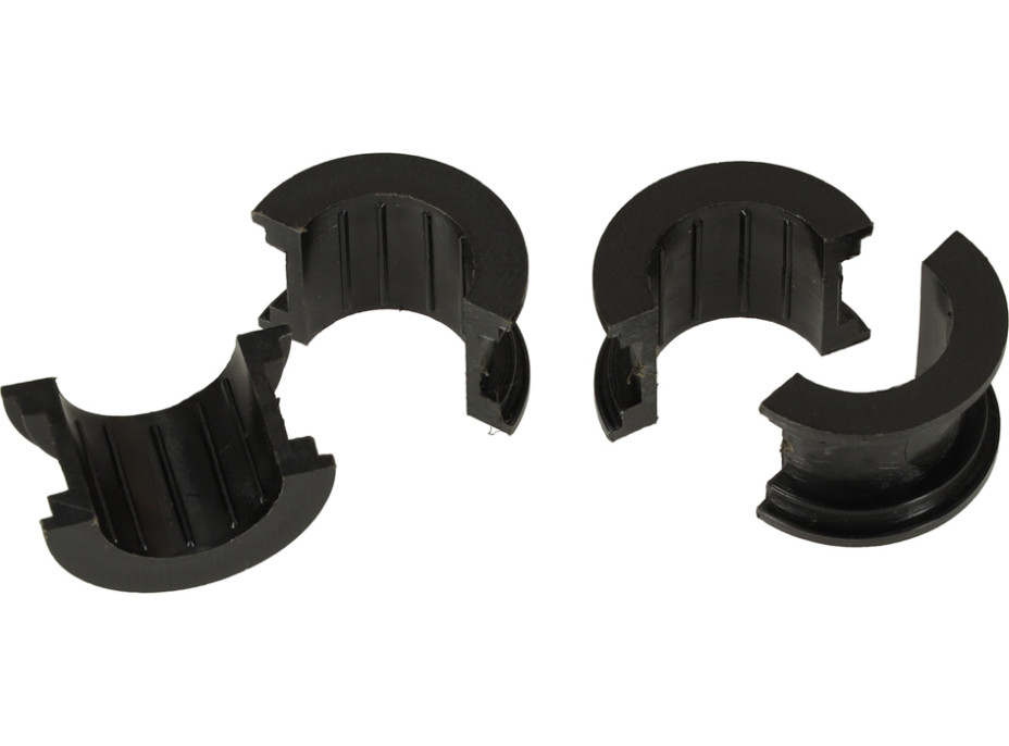 Prútený košík RALLEX na riadidlá bicykla - prírodný/kvetovaný