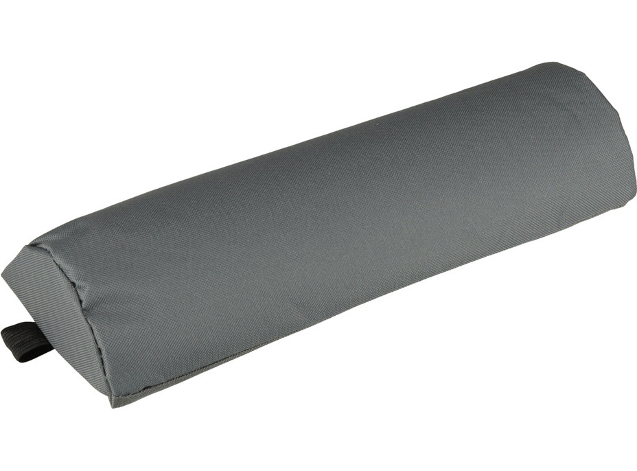 Záhradné lehátko LUARO s vankúšom - šedé