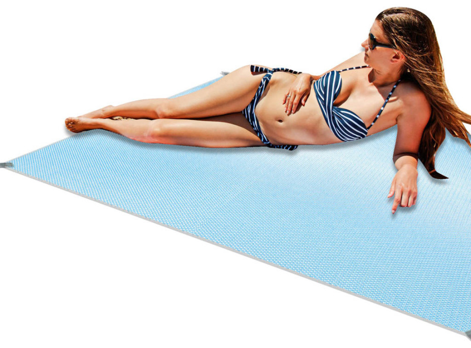 Plážová deka na piesok SAND FREE XXL - 200x200 cm