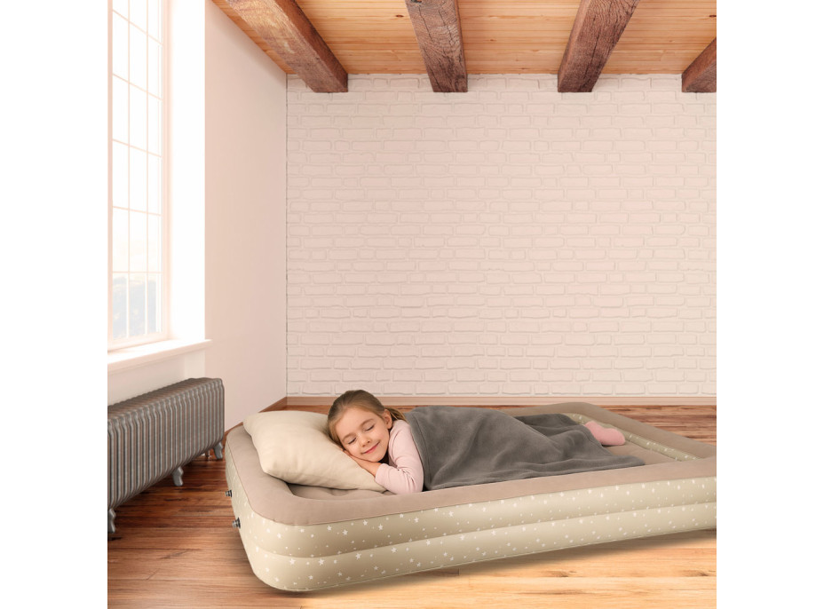 Nafukovacia posteľ pre deti - 140x90 cm