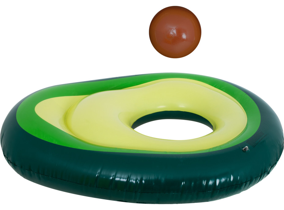 Nafukovacie lehátko s loptou Avokádo - 150 cm