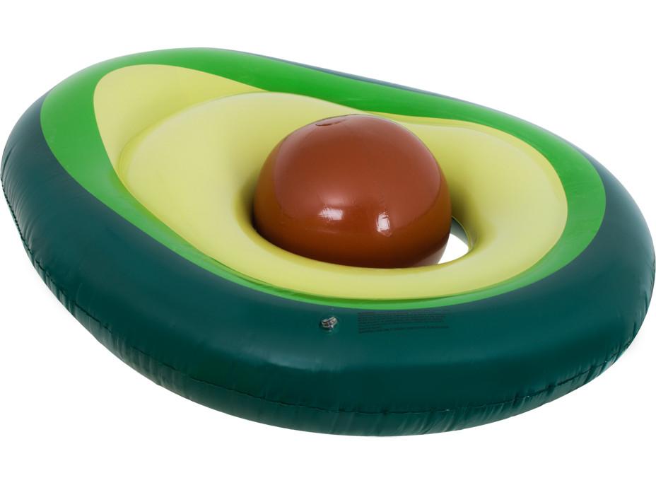 Nafukovacie lehátko s loptou Avokádo - 150 cm