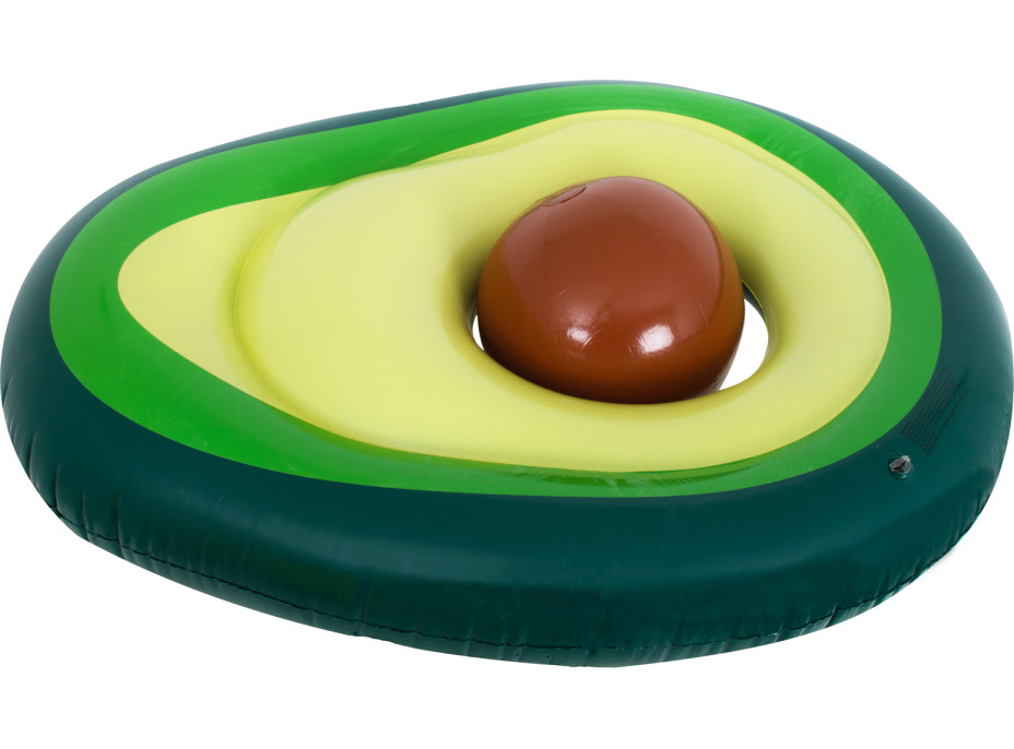 Nafukovacie lehátko s loptou Avokádo - 150 cm