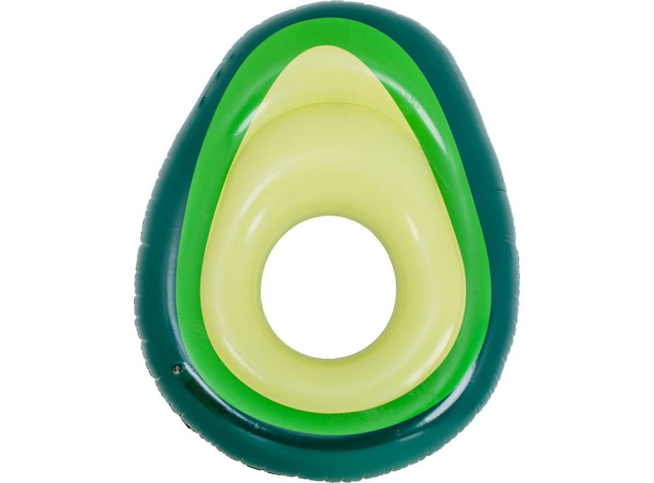 Nafukovacie lehátko s loptou Avokádo - 150 cm